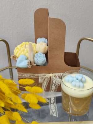 Sunny Harmony – Κουτί με Φυτικά Κεριά & Wax Melts