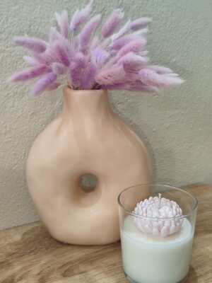 Luxe Bloom – Φυτικό Κερί Σε Ποτήρι