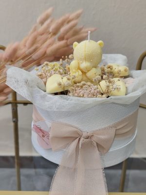 Sweet Bear Box – Κουτί με Χειροποίητα Φυτικά Κεριά
