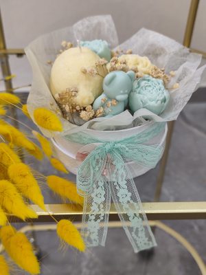 Mint Dream Box – Κουτί με Χειροποίητα Φυτικά Κεριά