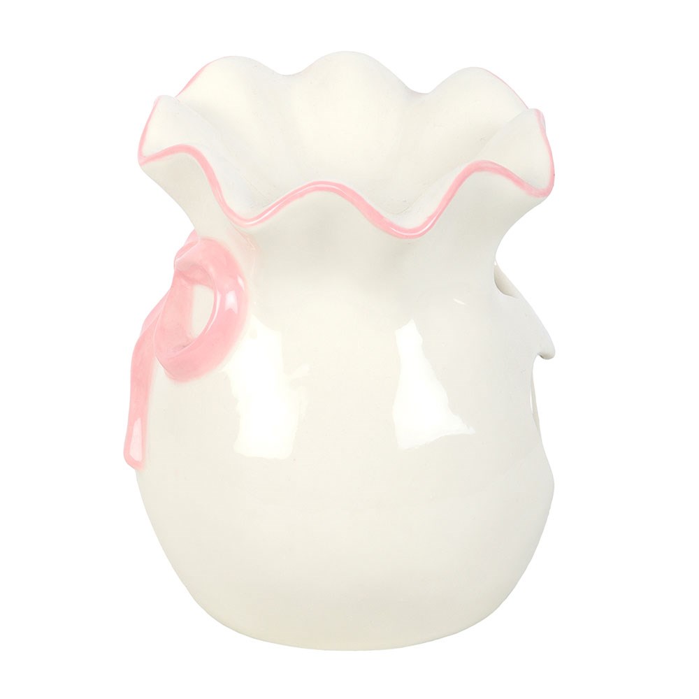 Κεραμικός Καυστήρας Pink Bow – Για Αιθέρια Έλαια & Wax Melts - Image 3
