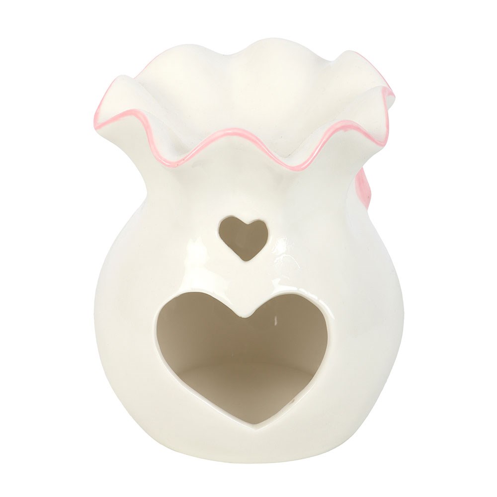 Κεραμικός Καυστήρας Pink Bow – Για Αιθέρια Έλαια & Wax Melts - Image 4