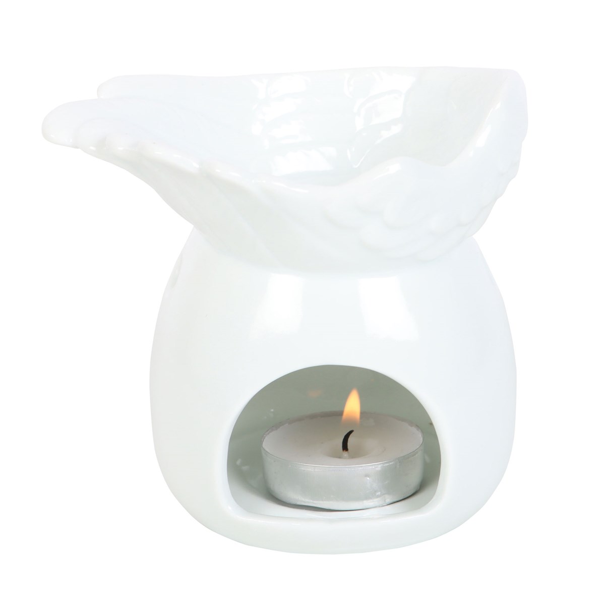 Κεραμικός Καυστήρας Angel Wing – Για Αιθέρια Έλαια & Wax Melts - Image 2