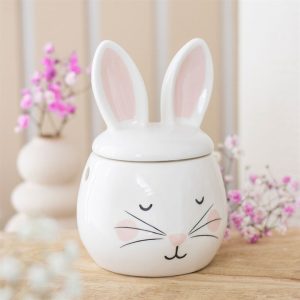 Κεραμικός Καυστήρας "Sweet Bunny"– Για Αιθέρια Έλαια & Wax Melts