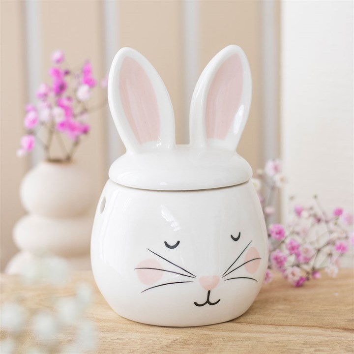 Κεραμικός Καυστήρας "Sweet Bunny"– Για Αιθέρια Έλαια & Wax Melts
