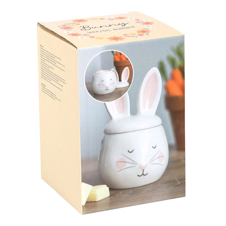 Κεραμικός Καυστήρας "Sweet Bunny"– Για Αιθέρια Έλαια & Wax Melts - Image 3