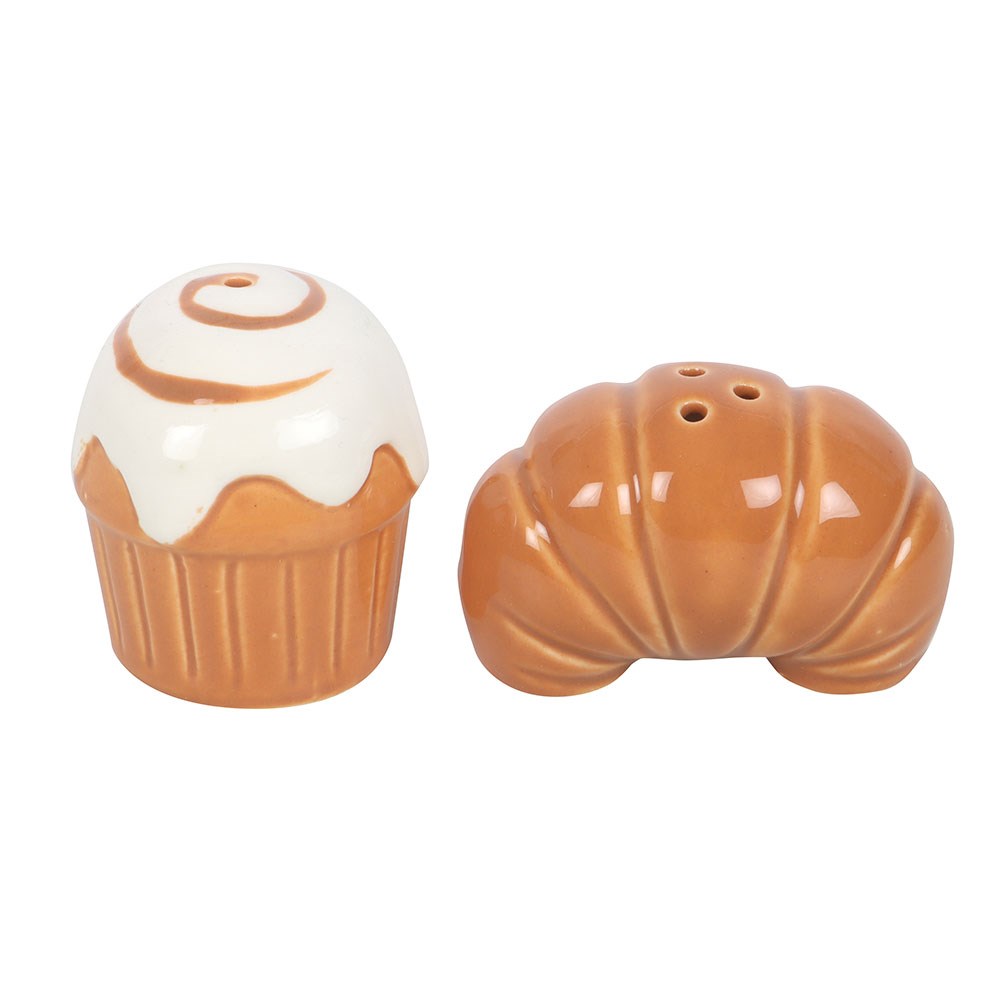 Σετ Αλατοπίπερο Bakery Delight - Κρουασάν & Cupcake - Image 2
