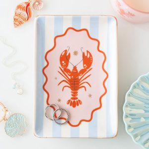 Διακοσμητικός Δίσκος Lobster