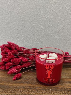Lobster Love Candle – Χειροποίητο Φυτικό Κερί
