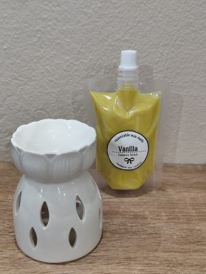 Squeezable Wax Melt Vanilla